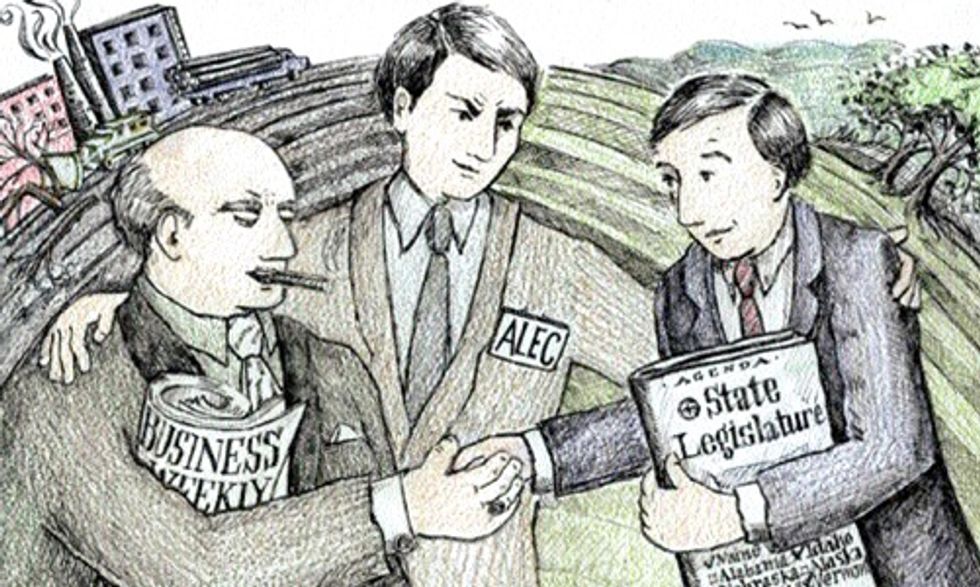 ALEC Agenda Reveals Anti-Renewable Energy Strategies for December Summit