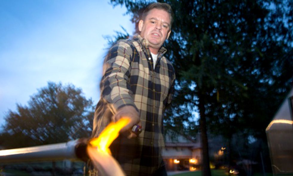 Fracking Victim Sued for Defamation After Proving Drinking Water Flammable