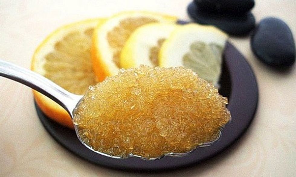 Make Your Own Exfoliating Scrubs Instead of Using Products With Plastic Microbeads