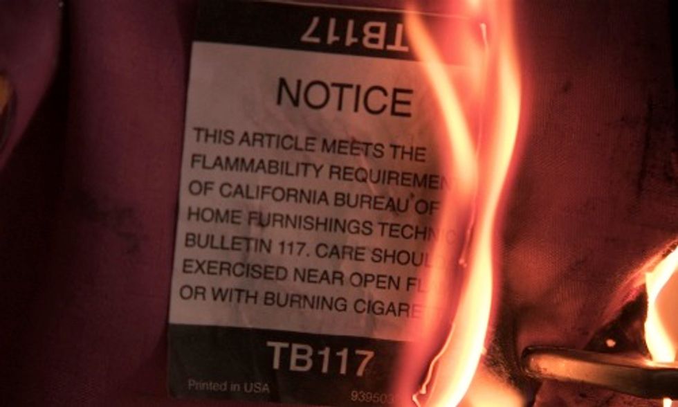 Film Exposes Dangers of Flame Retardant Chemicals