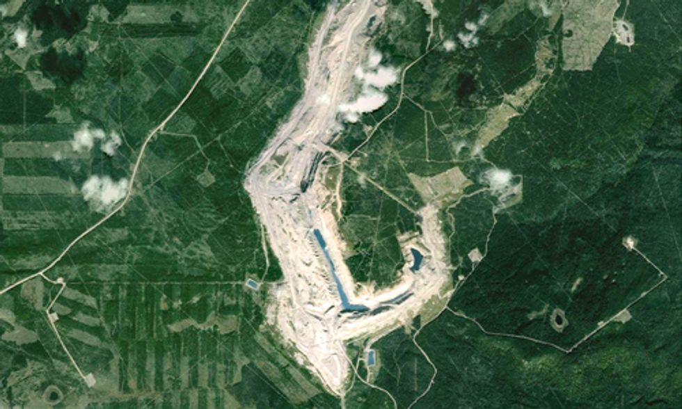 Did Canada Just Have the Largest Coal Slurry Spill in Its History?