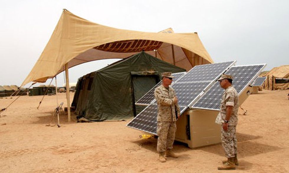 7 Energy Facts About U.S. Defense on Veteran's Day