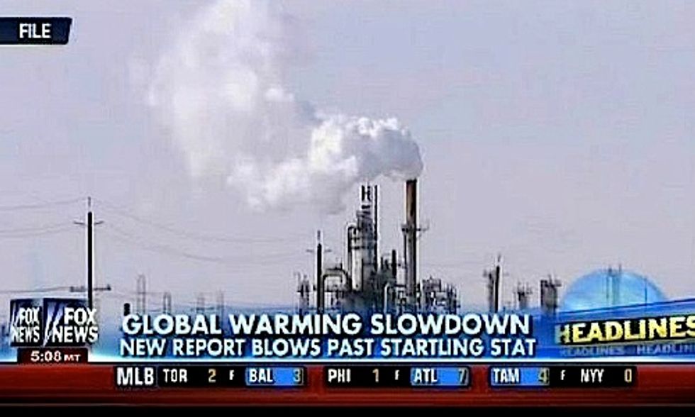 Global Warming Slowdown Attributed to Phase-Out of CFCs