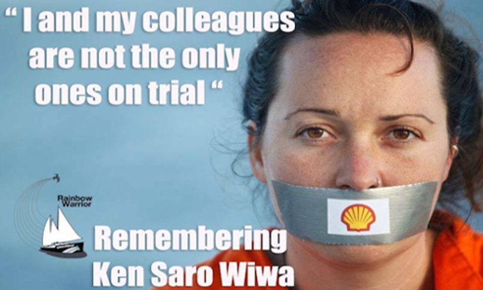 Shell’s Guilty Silence