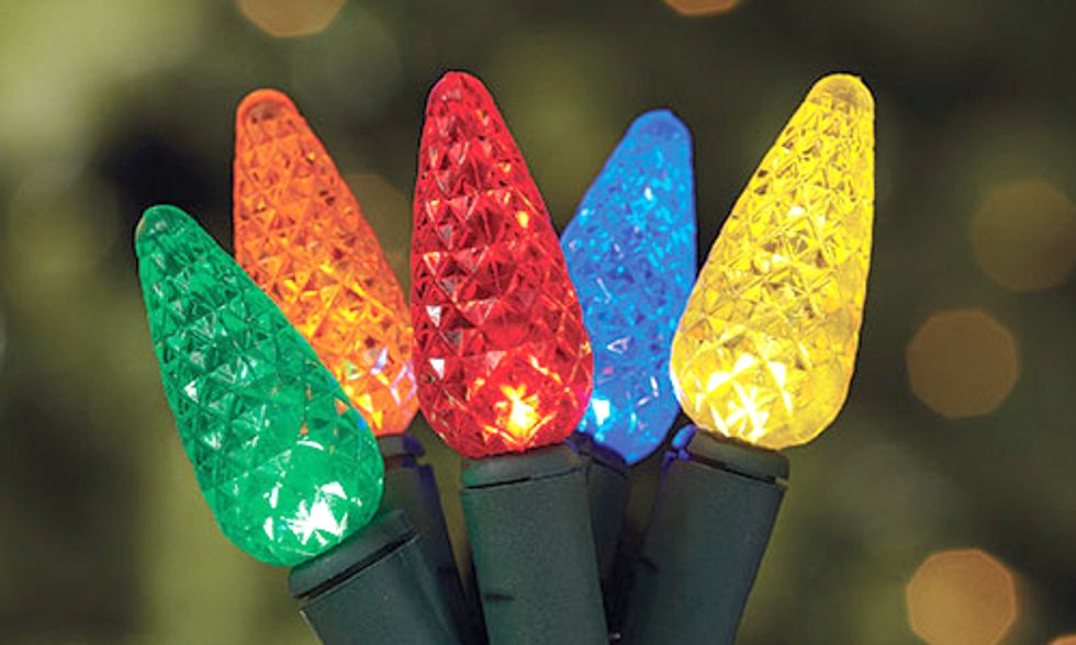 Trade In Old, Inefficient Holiday Lighting for Money Saving LEDs