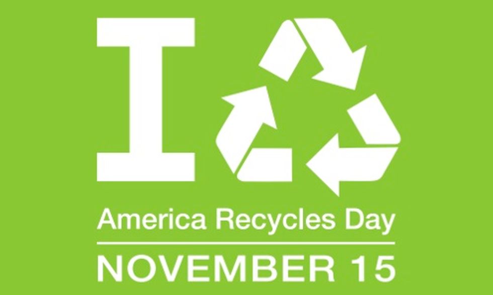 America Recycles Day Challenges You to Reduce Your Daily Trash