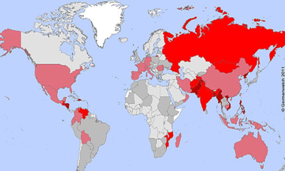 Extreme Weather Risk Index Unveiled at UN Climate Talks