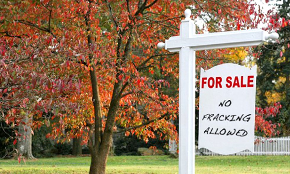 Fracking the American Dream: Drilling Decreases Property Value