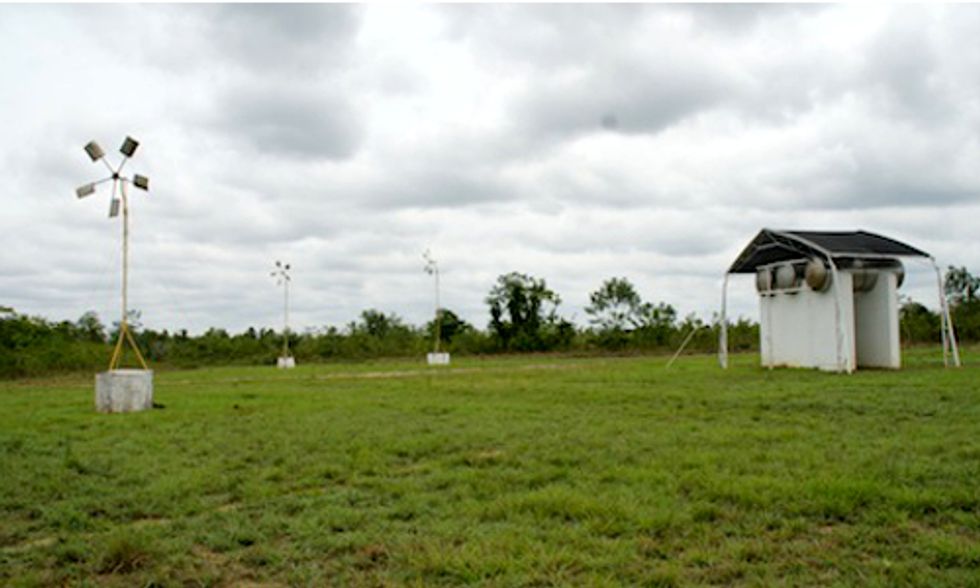 Colombian Community Builds Renewable Technologies for a Sustainable Future