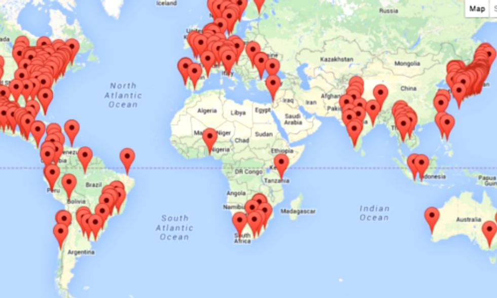414 Cities Take Action Against Climate Change