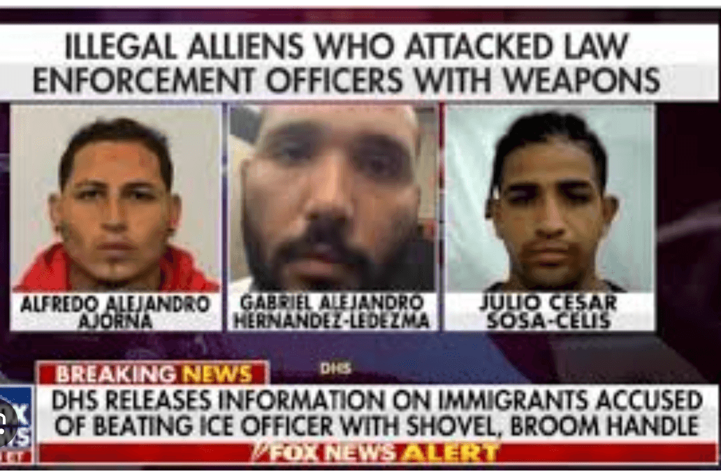 Prosecutors Drop Charges Against Immigrants Accused Of Attack On ICE Officer