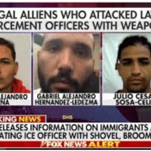 Prosecutors Drop Charges Against Immigrants Accused Of Attack On ICE Officer