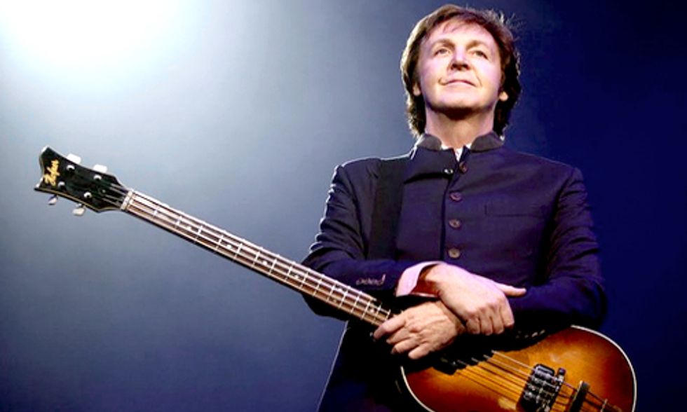 Paul McCartney Writes to President Putin Calling for Release of the Arctic 30