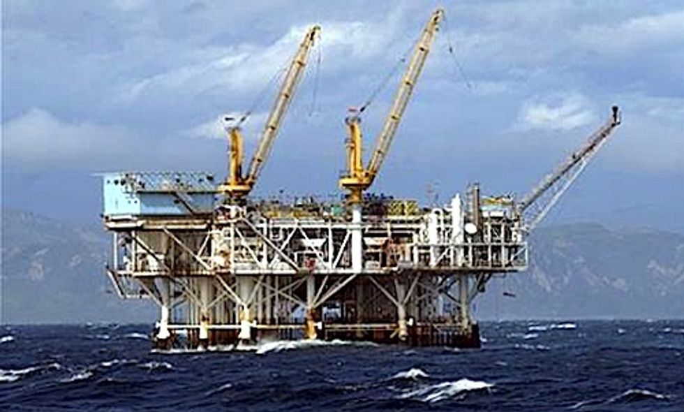 Analysis Finds Offshore Fracking Industry Pumping Toxic Wastewater Into Coastal Waters