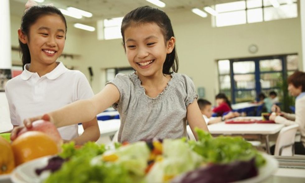 Healthy Food Choices at School Cultivates Good Eating Habits at Home