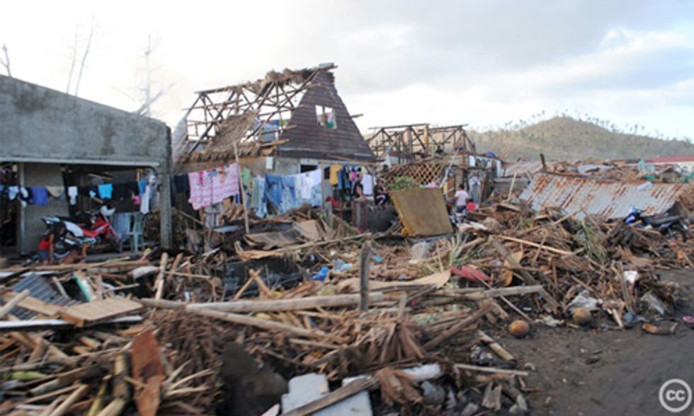 Super Typhoon Haiyan: Realities of a Warmed World and Need for Immediate Climate Action