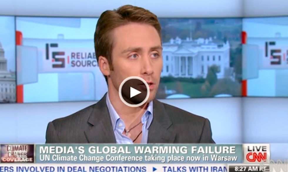 Philippe Cousteau and Andrew Revkin Discuss Media’s Lack of Climate Change Coverage