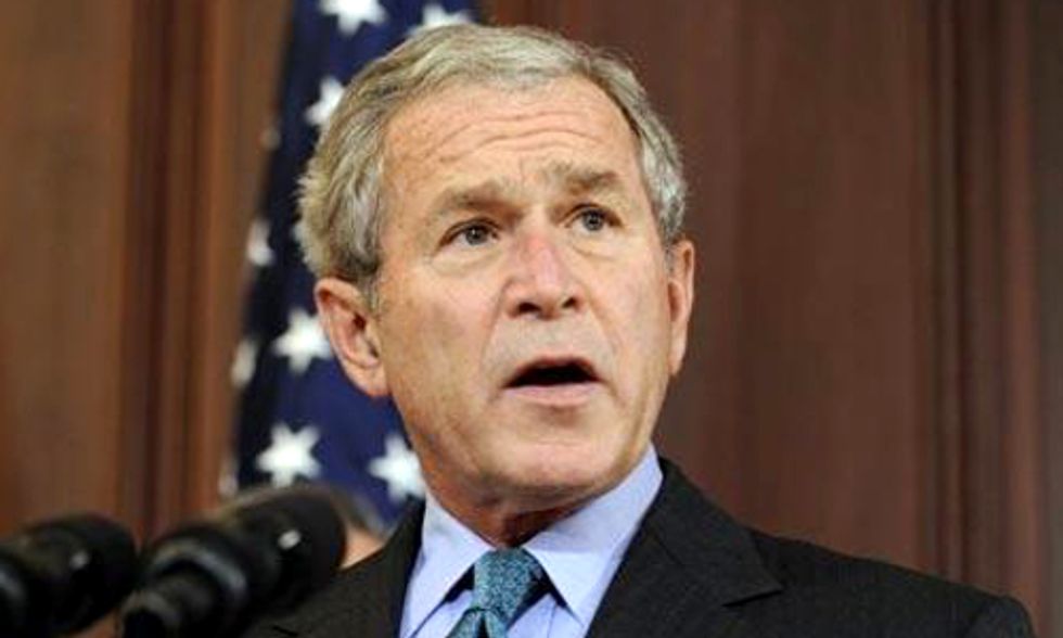 Butchering Keystone XL Facts, George W. Bush Says 'Build the Damn Thing'