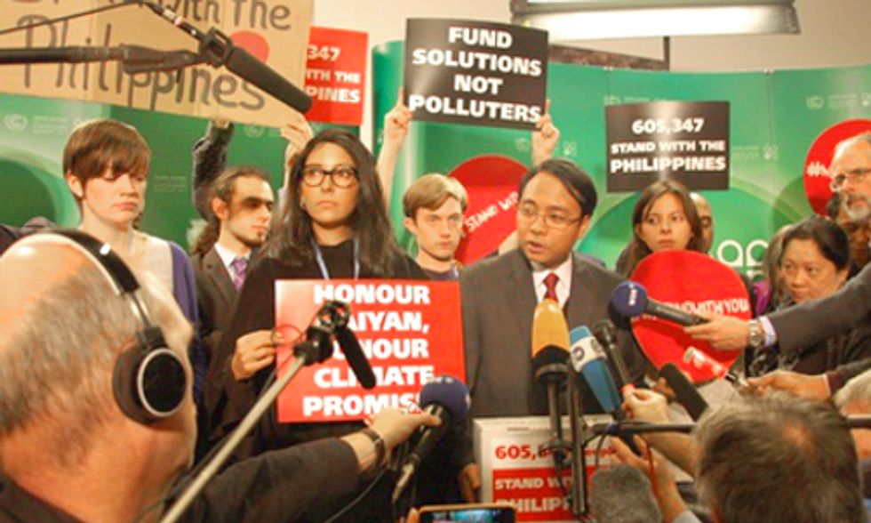 600,000+ Join Yeb Sano Signing #WeStandWithYou Petition Urging Action at UN Climate Talks