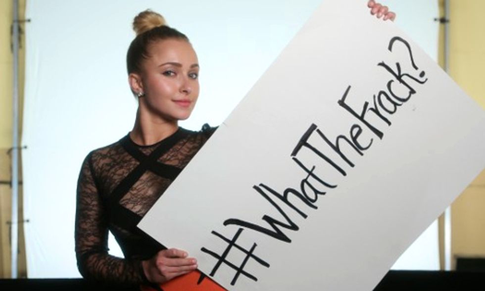 Celebrities Ask 'What the Frack?'