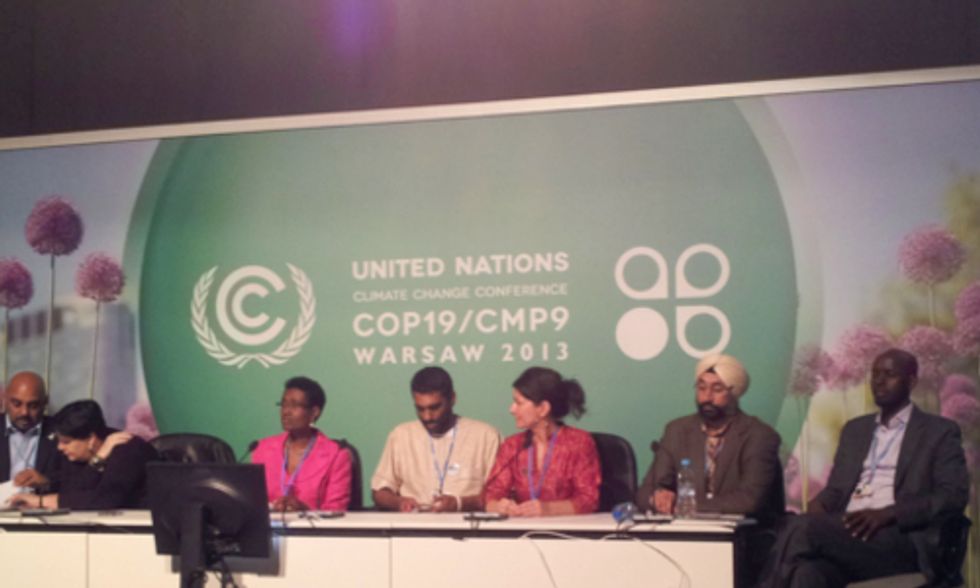 World's Largest NGOs Demand Governments Choose Renewables Over Fossil Fuels at UN Climate Talks