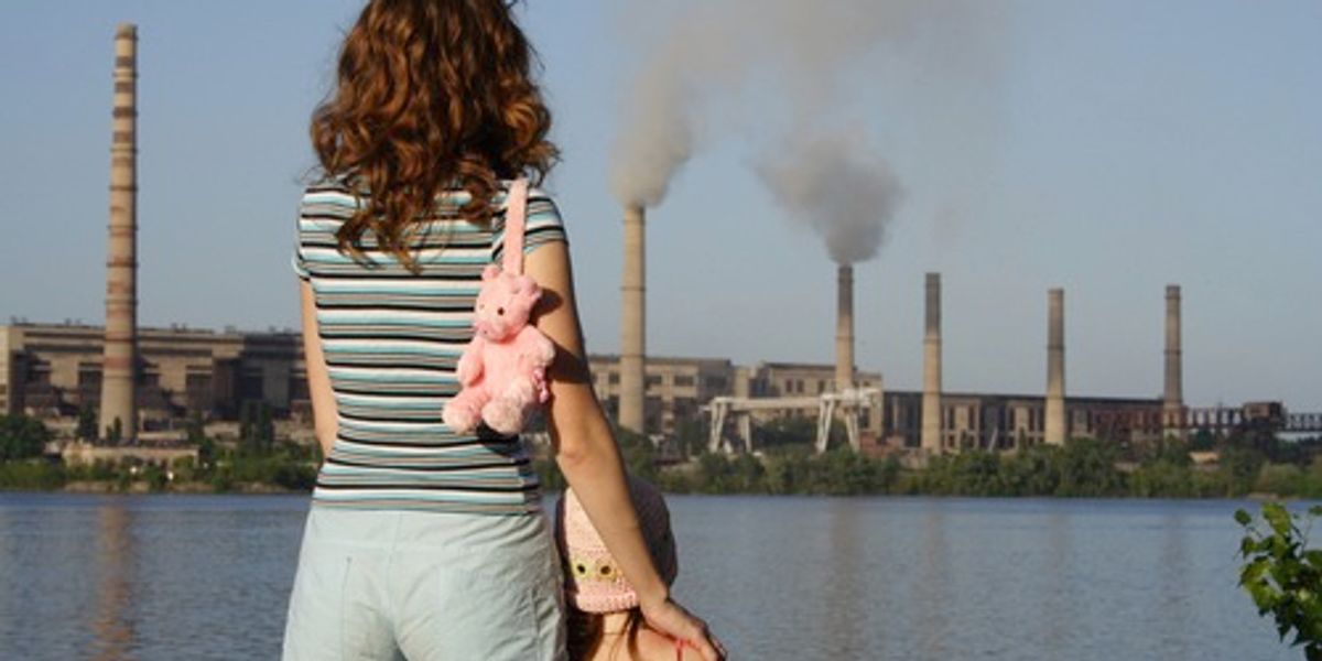 Exposure to Air Pollution During Pregnancy Linked to Infant Heart