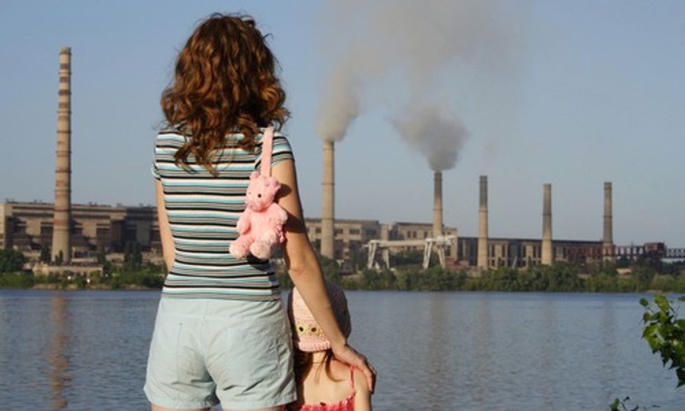 Exposure to Air Pollution During Pregnancy Linked to Infant Heart Defects