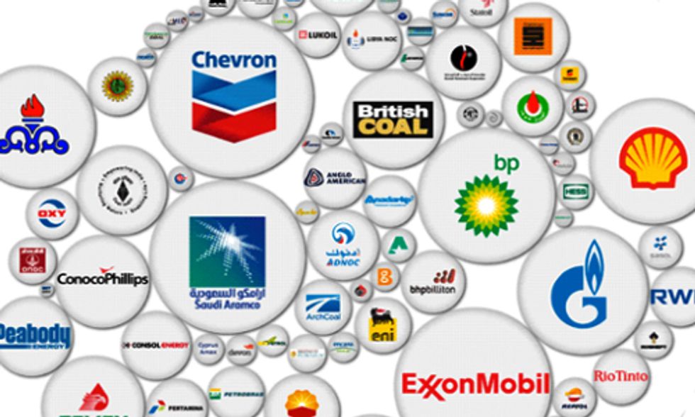 New Study Traces Two-Thirds of Industrial Carbon Emissions to Just 90 Institutions