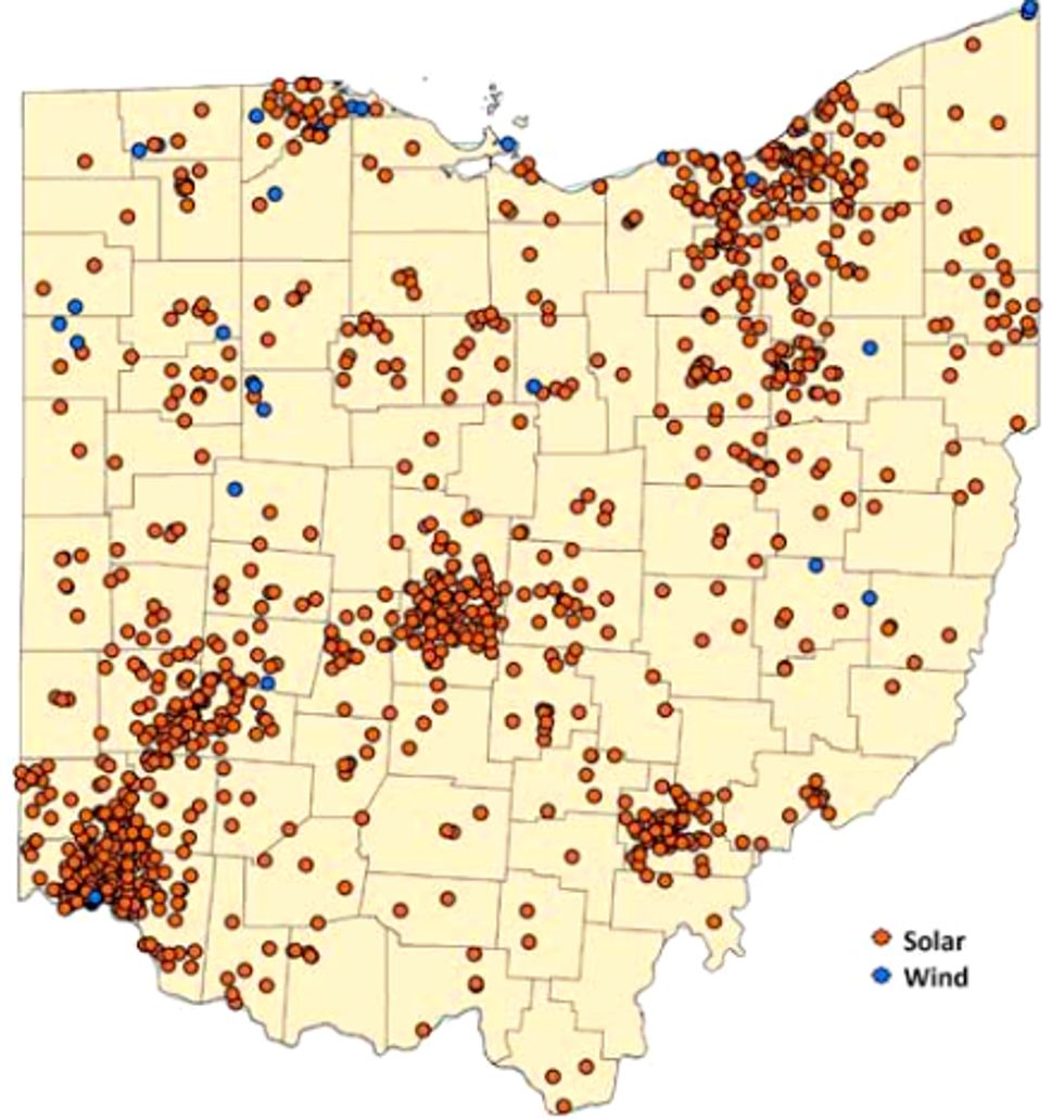 Ohio's Green Energy Success Stories Prove Renewable Energy Policies