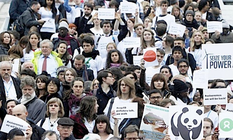 Mass Walk-Out at UN Climate Talks Protests Lack of Progress