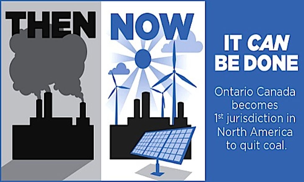 North American First: Ontario Bans Coal-Fired Power