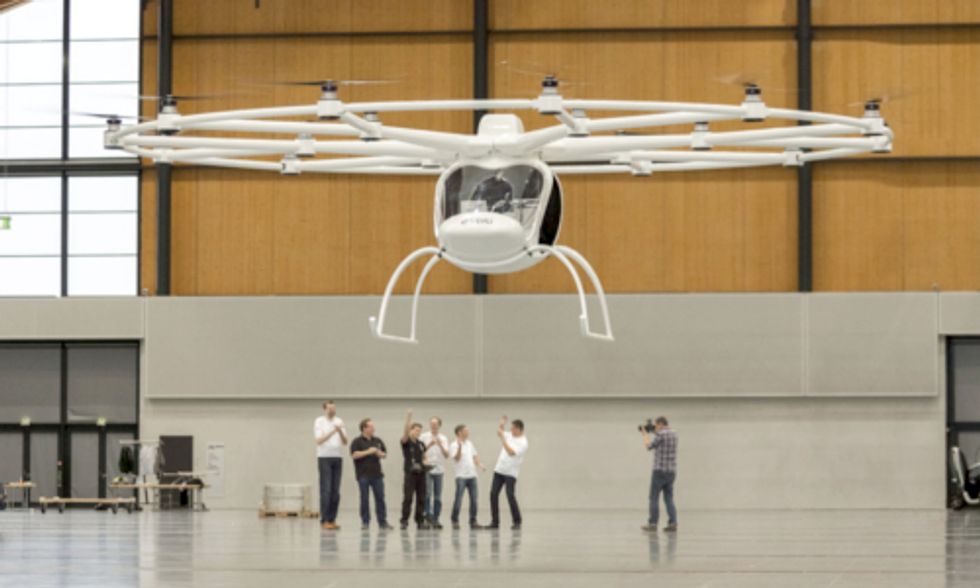 World's First Electric Helicopter Takes Flight