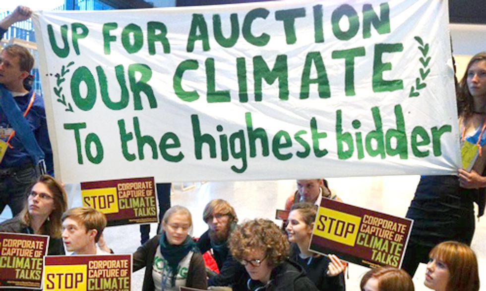 Last Minute Deal Reached at UN Climate Talks, Falls Far Short of Expectations