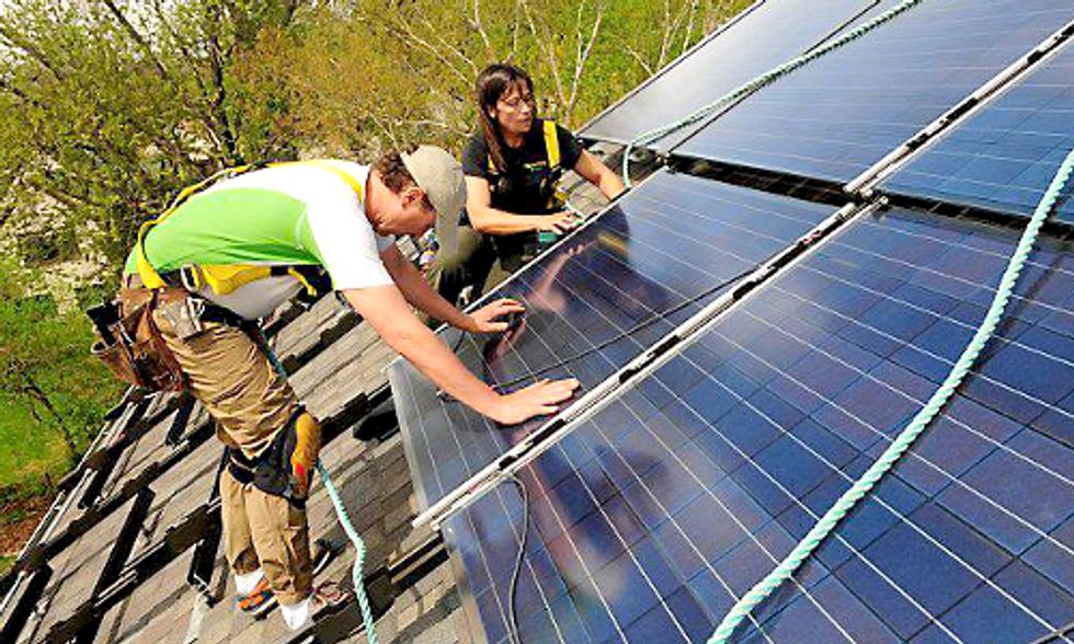 Solar Growth Explodes In October