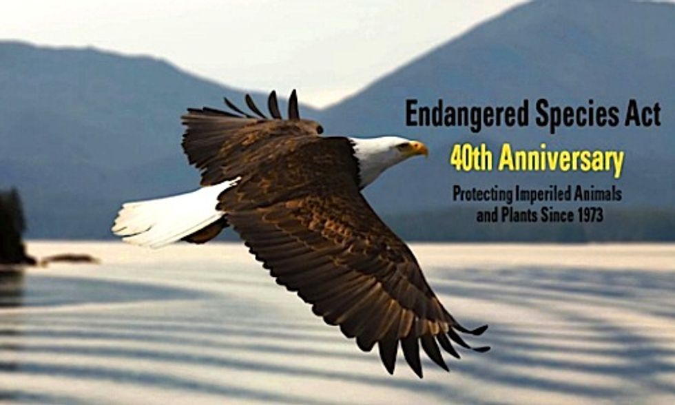 Tea Party Bill Would Gut Endangered Species Act