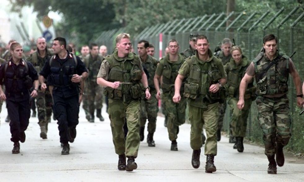 Guess How One Nation's Army is Fighting Climate Change