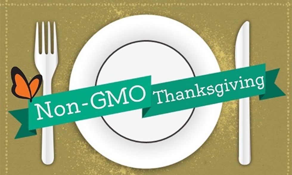 Have a Happy (Non-GMO) Thanksgiving