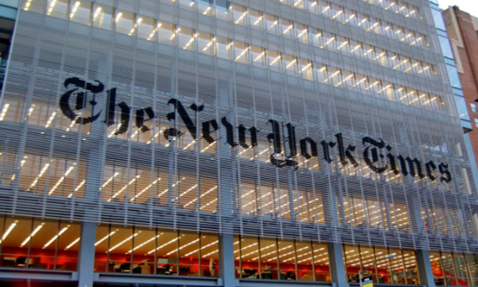 NY Times' Climate Coverage Suffers After Dissolving Environmental Team and Green Blog