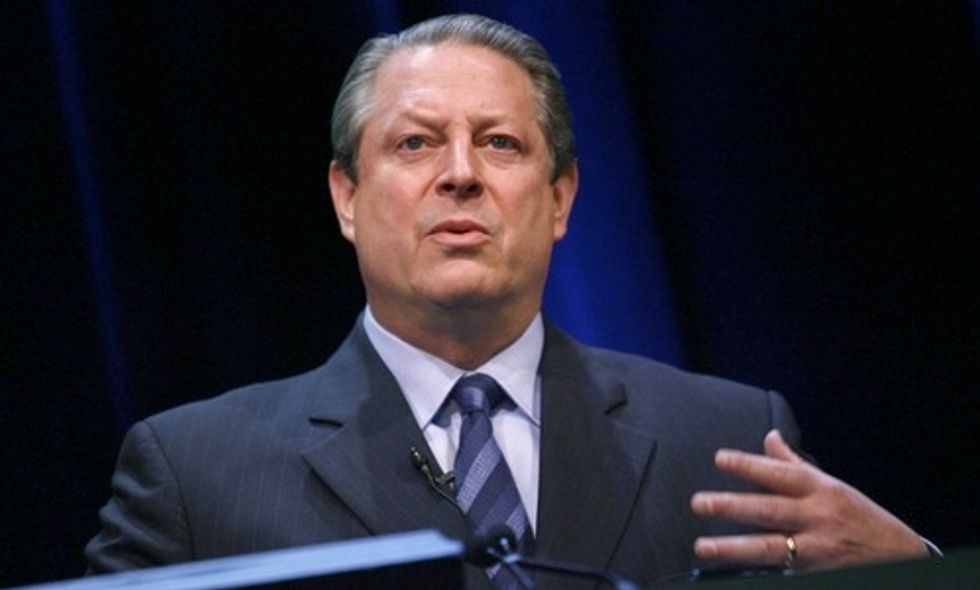 Al Gore Goes Vegan