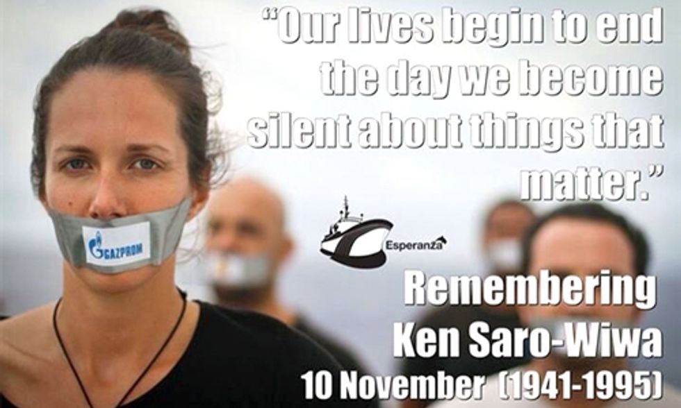Attempts to Silence Environmentalists Continue