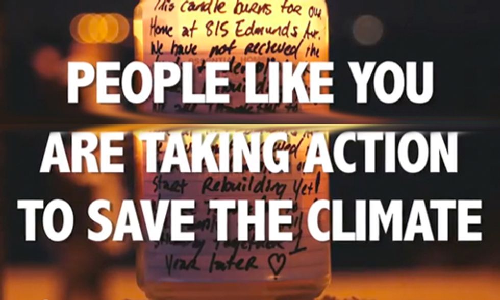 People Around the Country Give #ClimateThanks
