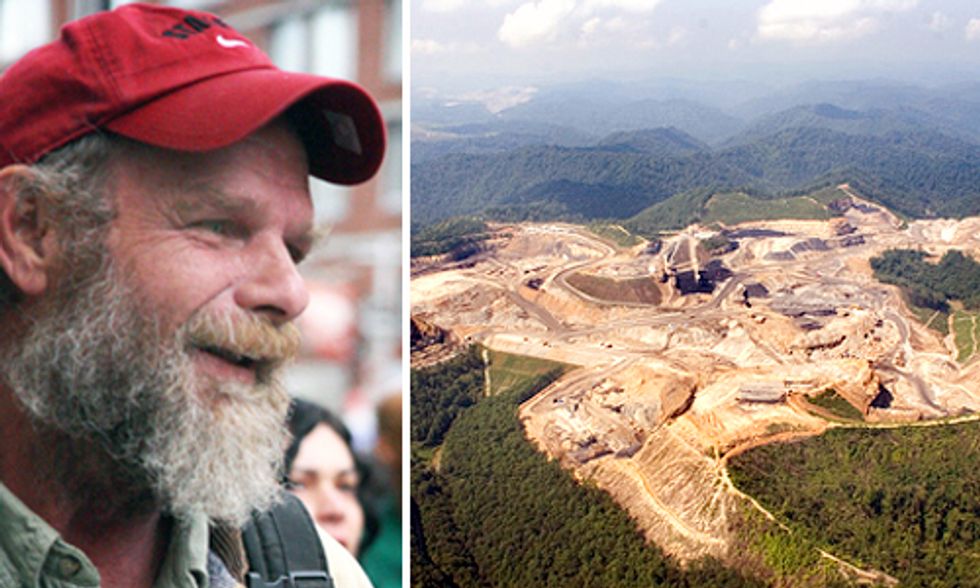 Free Mike Roselle From Jail ... Free Appalachia From Mountaintop Removal