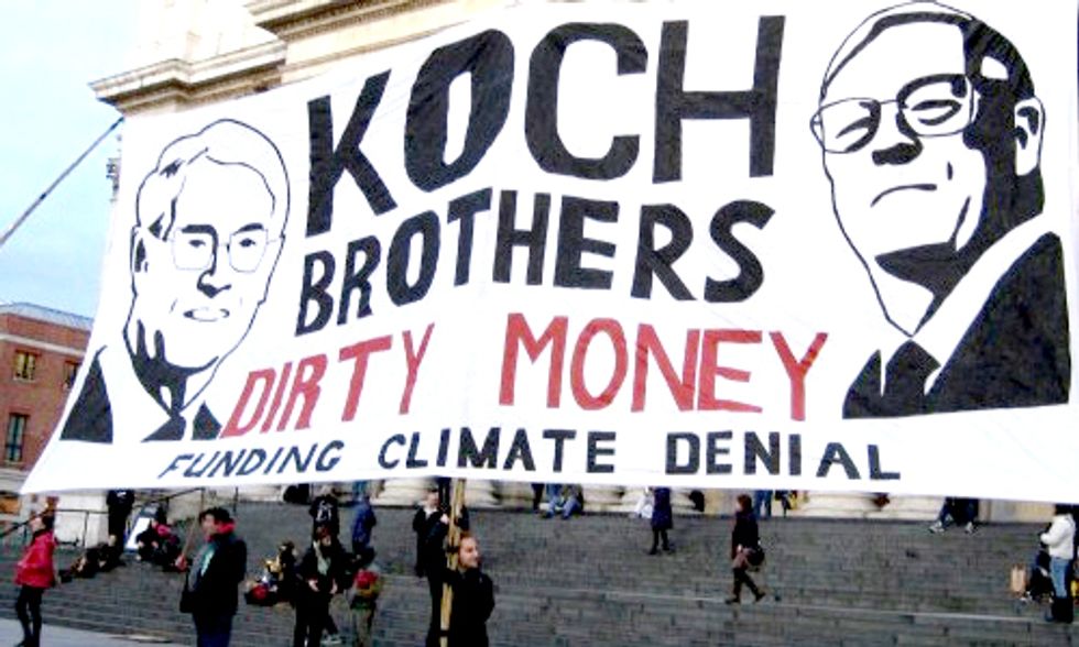 Wind Tax Credit Labeled 'Welfare' by Koch-Funded Groups