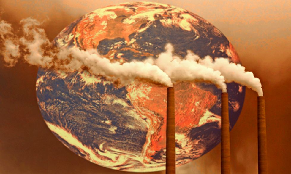 James Hansen: 2C Temperature Rise Would Be 'Disastrous'