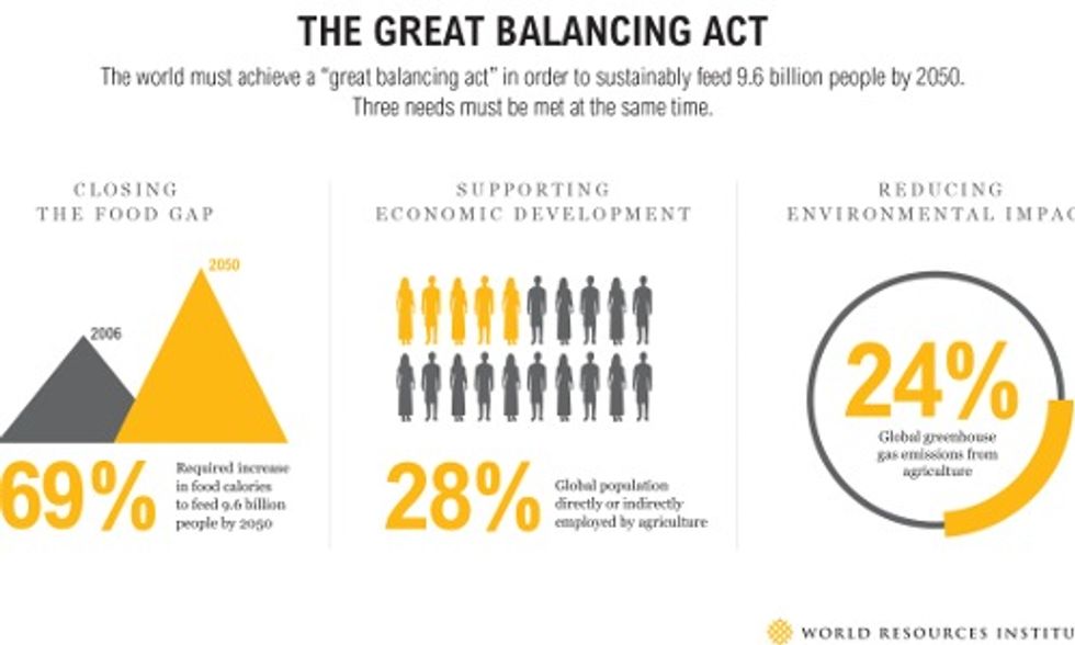 18 Graphics That Explain the Global Food Crisis and How to Solve It