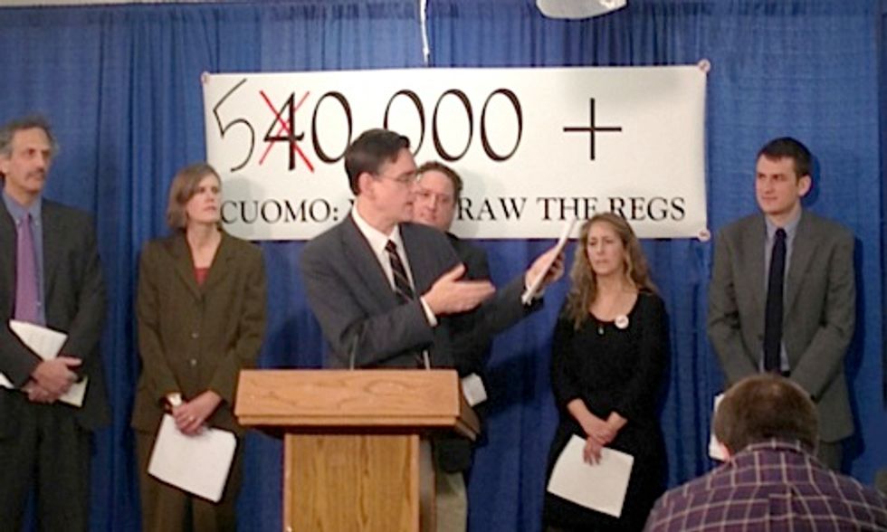 50,000+ Demand DEC Withdraw Flawed LNG Regulations