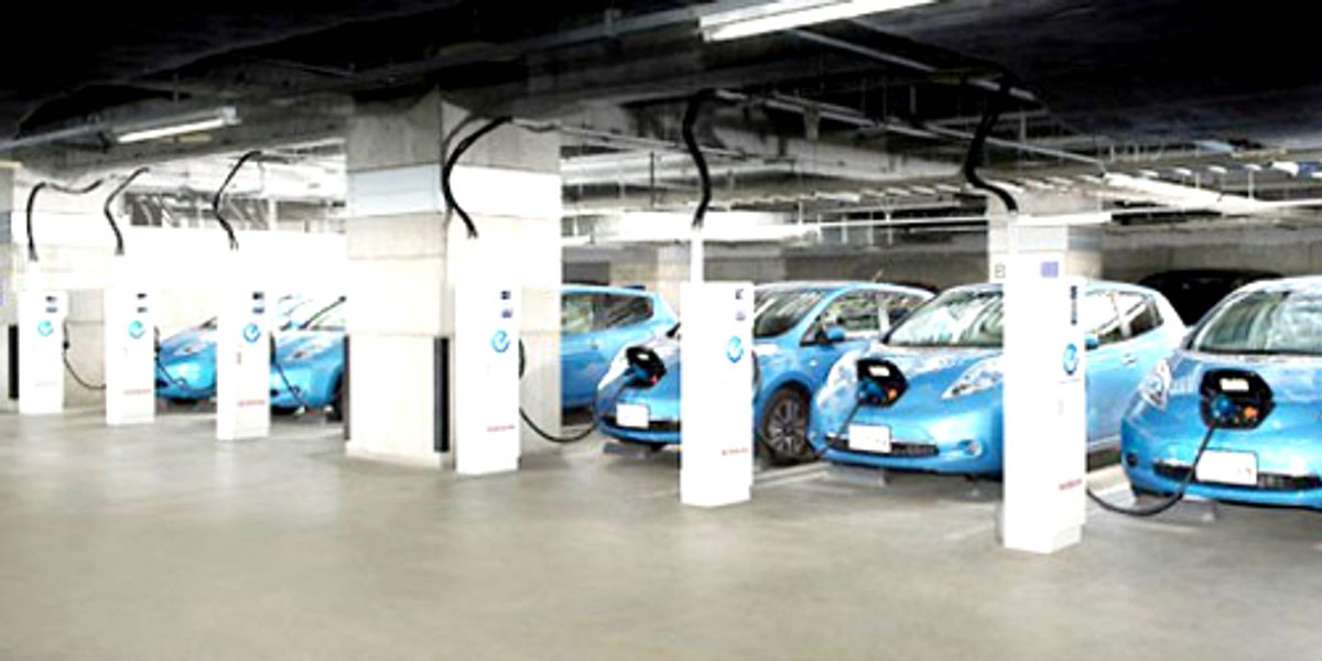 Can Electric Cars Power Buildings? One Automaker Says Yes EcoWatch