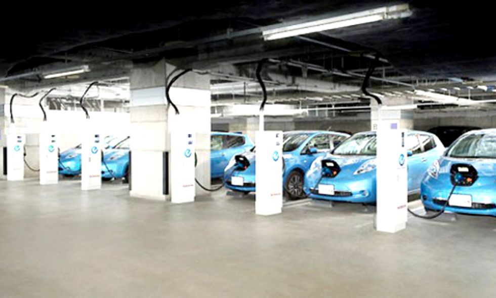Can Electric Cars Power Buildings? One Automaker Says Yes