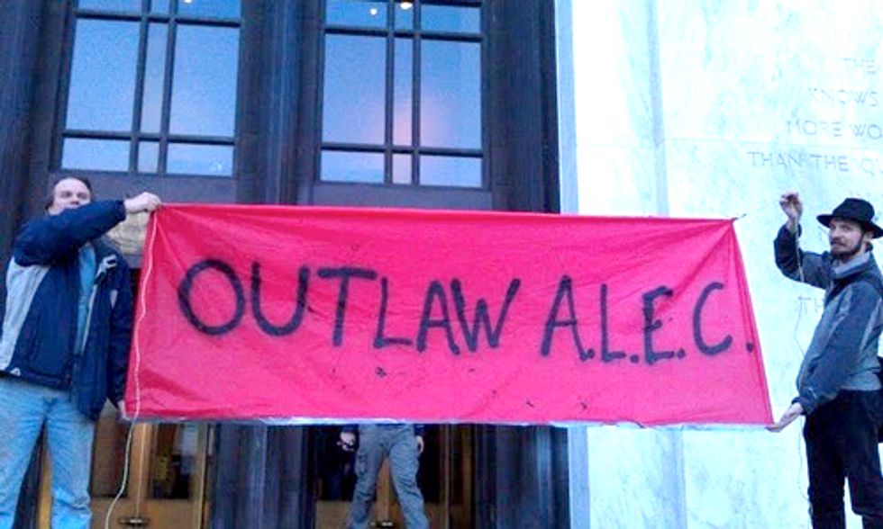 ALEC Official Calls Solar Users 'Freeriders' at December Summit