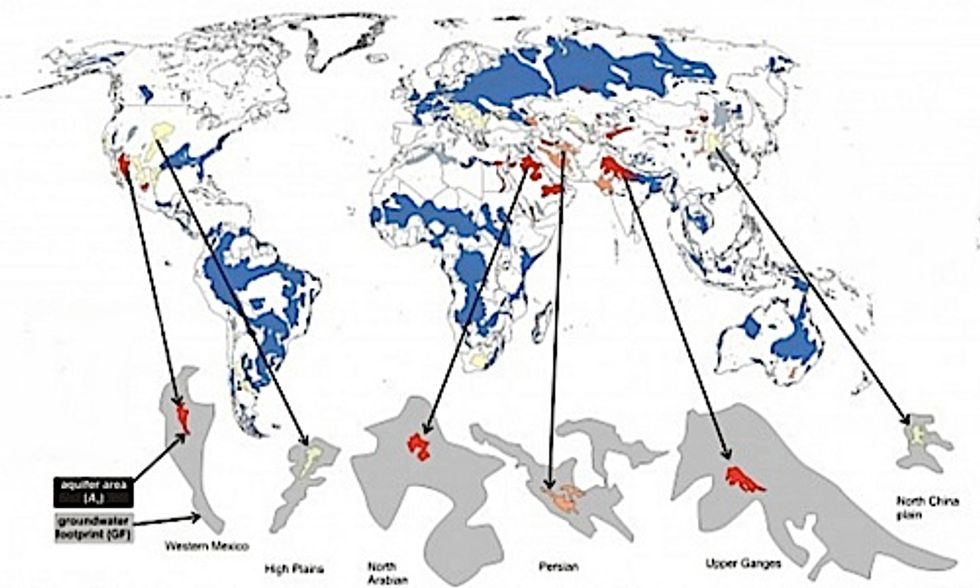 Climate Change Amplifies Groundwater Depletion, Threatening Food Supply
